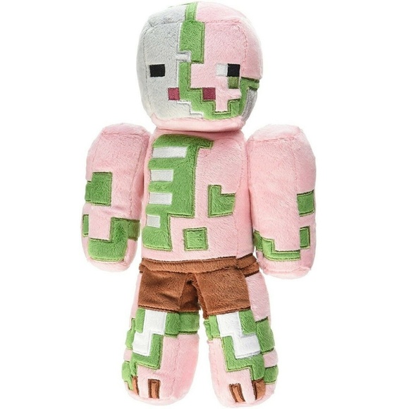 Jinx Other Plush Toy Minecraft Zombie Pigman 2 Inch Poshmark